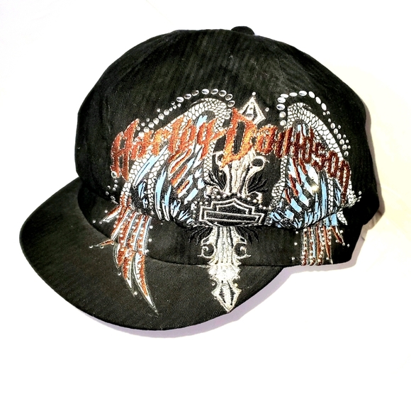 Harley-Davidson Accessories - Harley Davidson Newsboy Cabbie Hat size S